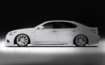Lexus LS460 F-Sport by Rowen Japan 2014 года
